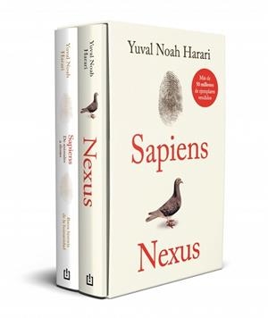 ESTUCHE HARARI (CONTIENE: SAPIENS.DE ANIMALES A DIOSES / NEXUS) | 9788466391665 | HARARI, YUVAL NOAH | Llibreria Geli - Llibreria Online de Girona - Comprar llibres en català i castellà