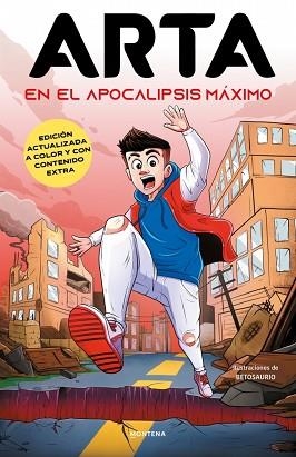 ARTA GAME-1.ARTA EN EL APOCALIPSIS MÁXIMO (EDICIÓN ESPECIAL A TODO COLOR) | 9791387973162 | ARTA GAME | Llibreria Geli - Llibreria Online de Girona - Comprar llibres en català i castellà