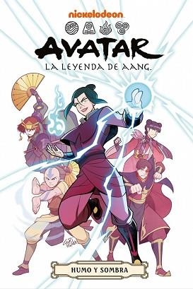 AVATAR-4.LA LEYENDA DE AANG. HUMO Y SOMBRA | 9788448873899 | Libreria Geli - Librería Online de Girona - Comprar libros en catalán y castellano