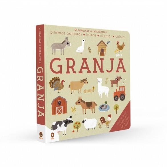 MI IMAGINARIO INTERACTIVO-1.GRANJA | 9788410318496 | Llibreria Geli - Llibreria Online de Girona - Comprar llibres en català i castellà