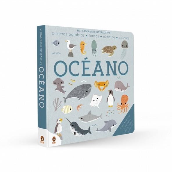 MI IMAGINARIO INTERACTIVO-2.OCÉANO | 9788410318489 | Llibreria Geli - Llibreria Online de Girona - Comprar llibres en català i castellà