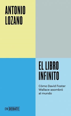 EL LIBRO INFINITO (SERIE ENDEBATE) | 9791388092107 | LOZANO SAGRERA, ANTONIO | Llibreria Geli - Llibreria Online de Girona - Comprar llibres en català i castellà