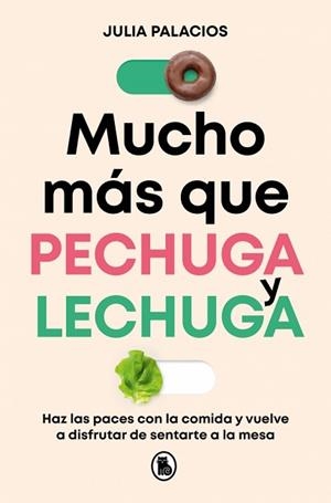 MUCHO MÁS QUE PECHUGA Y LECHUGA | 9788402431103 | PALACIOS (@GAZPACHODEPOLEO), JULIA | Llibreria Geli - Llibreria Online de Girona - Comprar llibres en català i castellà