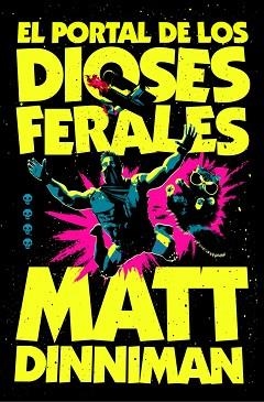 EL PORTAL DE LOS DIOSES FERALES (CARL EL MAZMORRERO-4) | 9788410466364 | DINNIMAN, MATT | Libreria Geli - Librería Online de Girona - Comprar libros en catalán y castellano