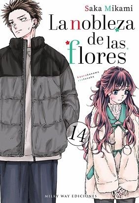 LA NOBLEZA DE LAS FLORES-14 | 9791388055393 | MIKAMI,SAKA | Libreria Geli - Librería Online de Girona - Comprar libros en catalán y castellano