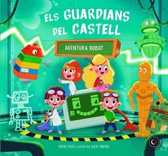 ELS GUARDIANS DEL CASTELL-4 | 9791399173017 | GOLFE BETORET, NACHO/SÁNCHEZ MUÑOZ, ALICIA | Llibreria Geli - Llibreria Online de Girona - Comprar llibres en català i castellà