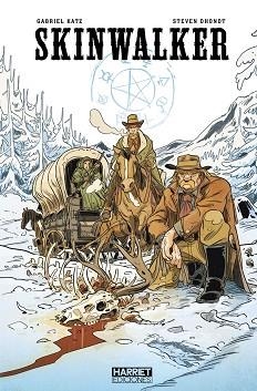 SKINWALKER | 9791399158656 | DHONDT, STEVEN KATZ, GABRIEL | Llibreria Geli - Llibreria Online de Girona - Comprar llibres en català i castellà