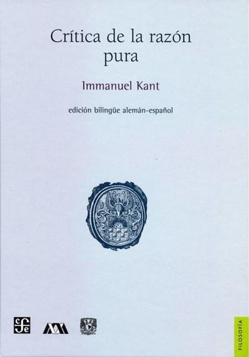 CRITICA DE LA RAZON PURA | 9786075874661 | KANT, IMMANUEL | Llibreria Geli - Llibreria Online de Girona - Comprar llibres en català i castellà