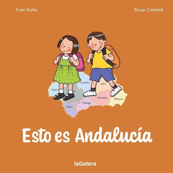 ESTO ES ANDALUCÍA | 9788424676919 | NUÑO, FRAN | Llibreria Geli - Llibreria Online de Girona - Comprar llibres en català i castellà