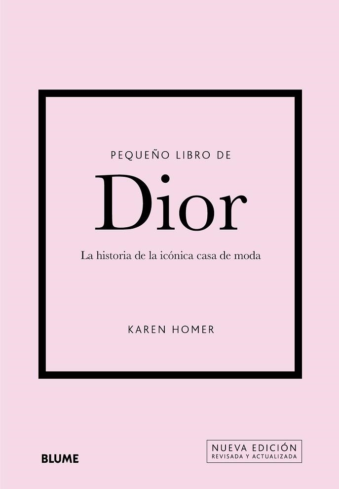 PEQUEÑO LIBRO DE DIOR | 9791388023262 | HOMER, KAREN | Llibreria Geli - Llibreria Online de Girona - Comprar llibres en català i castellà