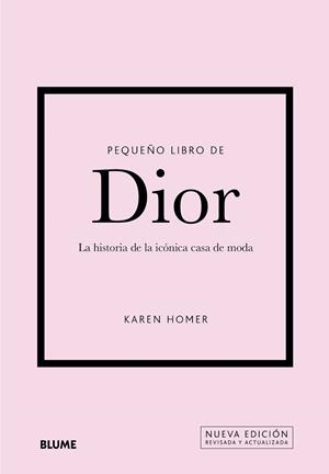 PEQUEÑO LIBRO DE DIOR | 9791388023262 | HOMER, KAREN | Llibreria Geli - Llibreria Online de Girona - Comprar llibres en català i castellà