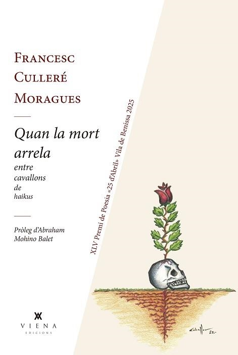 QUAN LA MORT ARRELA | 9791387961237 | CULLERÉ MORAGUES, FRANCESC | Llibreria Geli - Llibreria Online de Girona - Comprar llibres en català i castellà