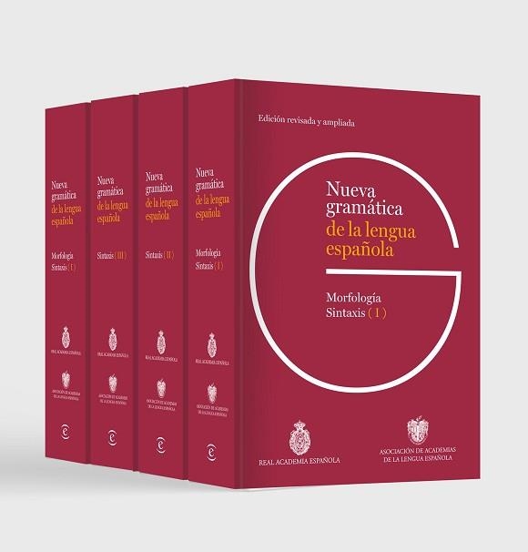 NUEVA GRAMÁTICA DE LA LENGUA ESPAÑOLA(EDICIÓN REVISADA Y AMPLIADA PACK 4 TOMOS) | 9788467082142 | Llibreria Geli - Llibreria Online de Girona - Comprar llibres en català i castellà