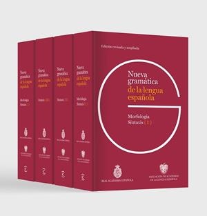 NUEVA GRAMÁTICA DE LA LENGUA ESPAÑOLA(EDICIÓN REVISADA Y AMPLIADA PACK 4 TOMOS) | 9788467082142 | Llibreria Geli - Llibreria Online de Girona - Comprar llibres en català i castellà