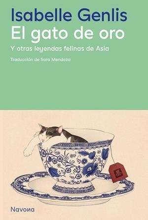 EL GATO DE ORO | 9788410180970 | GENLIS, ISABELLE | Llibreria Geli - Llibreria Online de Girona - Comprar llibres en català i castellà