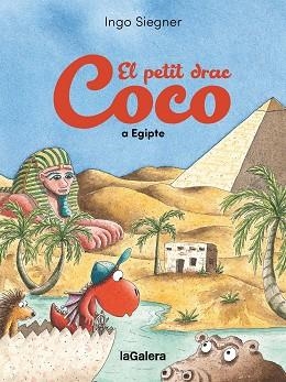 EL PETIT DRAC COCO A EGIPTE | 9788424676940 | SIEGNER, INGO | Llibreria Geli - Llibreria Online de Girona - Comprar llibres en català i castellà