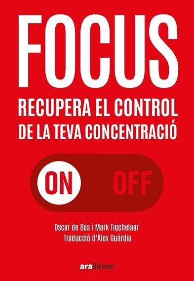 FOCUS ON-OFF(EDICIÓ EN CATALÀ) | 9788411732338 | DE BOS, ÒSCAR/TIGCHELAAR, MARK | Llibreria Geli - Llibreria Online de Girona - Comprar llibres en català i castellà