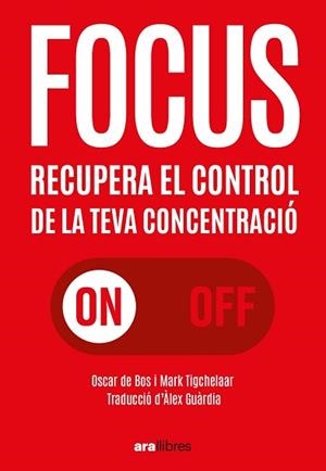 FOCUS ON-OFF(EDICIÓ EN CATALÀ) | 9788411732338 | DE BOS, ÒSCAR/TIGCHELAAR, MARK | Llibreria Geli - Llibreria Online de Girona - Comprar llibres en català i castellà
