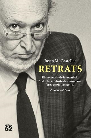 RETRATS LITERARIS | 9788429783537 | CASTELLET, JOSEP MARIA | Llibreria Geli - Llibreria Online de Girona - Comprar llibres en català i castellà