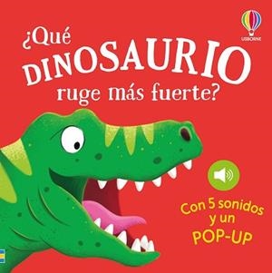 QUÉ DINOSAURIO RUGE MÁS FUERTE? | 9781806070190 | TAPLIN, SAM | Llibreria Geli - Llibreria Online de Girona - Comprar llibres en català i castellà