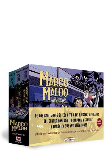 PACK MARGO MALOO | 9791388136313 | WEING, DREW | Llibreria Geli - Llibreria Online de Girona - Comprar llibres en català i castellà