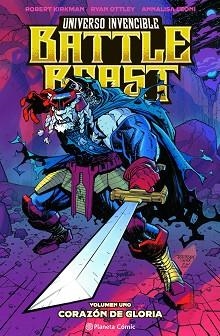 INVENCIBLE: BATTLE BEAST Nº 01 | 9791387921774 | KIRKMAN, ROBERT/OTTLEY, RYAN/LEONI, ANNALISA | Llibreria Geli - Llibreria Online de Girona - Comprar llibres en català i castellà