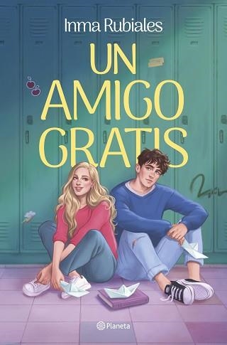 UN AMIGO GRATIS | 9788408319917 | RUBIALES, INMA | Llibreria Geli - Llibreria Online de Girona - Comprar llibres en català i castellà