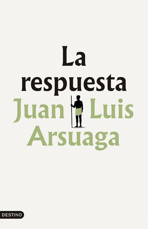 LA RESPUESTA | 9788423369898 | ARSUAGA, JUAN LUIS | Libreria Geli - Librería Online de Girona - Comprar libros en catalán y castellano