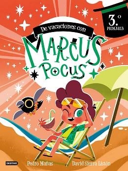 MARCUS POCUS.CUADERNO DE VACACIONES 3º DE PRIMARIA | 9788408303404 | PEDRO MAÑAS/SIERRA LISTÓN, DAVID | Llibreria Geli - Llibreria Online de Girona - Comprar llibres en català i castellà