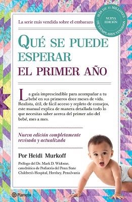 QUÉ SE PUEDE ESPERAR EL PRIMER AÑO | 9788408318309 | MURKOFF, HEIDI | Libreria Geli - Librería Online de Girona - Comprar libros en catalán y castellano