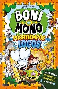 BONI VS. MONO. LOS PASATIEMPOS MÁS LOCOS | 9788408319092 | SMART, JAMIE | Llibreria Geli - Llibreria Online de Girona - Comprar llibres en català i castellà