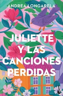 JULIETTE Y LAS CANCIONES PERDIDAS | 9788408320166 | LONGARELA, ANDREA | Llibreria Geli - Llibreria Online de Girona - Comprar llibres en català i castellà