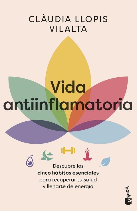 VIDA ANTIINFLAMATORIA | 9788408320241 | LLOPIS, CLÀUDIA | Llibreria Geli - Llibreria Online de Girona - Comprar llibres en català i castellà