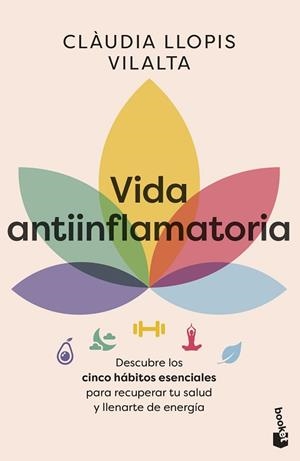 VIDA ANTIINFLAMATORIA | 9788408320241 | LLOPIS, CLÀUDIA | Llibreria Geli - Llibreria Online de Girona - Comprar llibres en català i castellà