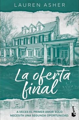LA OFERTA FINAL | 9788427055155 | ASHER, LAUREN | Llibreria Geli - Llibreria Online de Girona - Comprar llibres en català i castellà