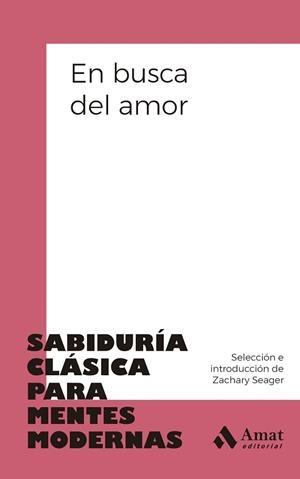 EN BUSCA DEL AMOR | 9788410451674 | Libreria Geli - Librería Online de Girona - Comprar libros en catalán y castellano