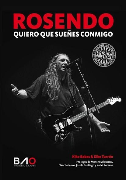 ROSENDO.QUIERO QUE SUEÑES CONMIGO | 9788409827046 | BABAS, KIKE/TURRÓN, KIKE | Llibreria Geli - Llibreria Online de Girona - Comprar llibres en català i castellà