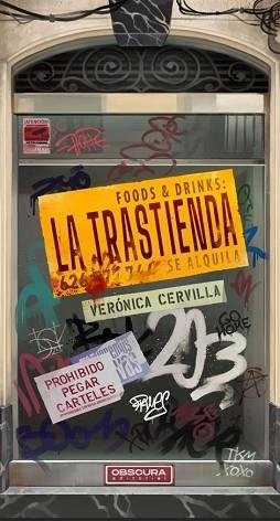 LA TRASTIENDA | 9791399127867 | CERVILLA, VERÓNICA | Llibreria Geli - Llibreria Online de Girona - Comprar llibres en català i castellà