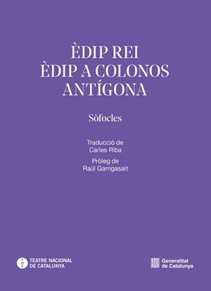 ÈDIP REI.ÈDIP A COLONOS.ANTÍGONA | 9791387889265 | SÒFOCLES | Llibreria Geli - Llibreria Online de Girona - Comprar llibres en català i castellà