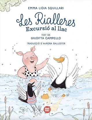 EXCURSIÓ AL LLAC | 9791387594190 | CAMPELLO, GIUDITTA | Libreria Geli - Librería Online de Girona - Comprar libros en catalán y castellano