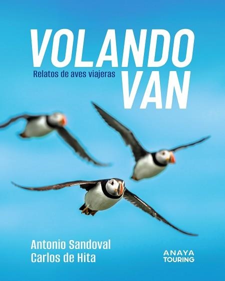 VOLANDO VAN | 9788491589303 | SANDOVAL REY, ANTONIO JUAN/HITA MORENO, CARLOS DE | Llibreria Geli - Llibreria Online de Girona - Comprar llibres en català i castellà