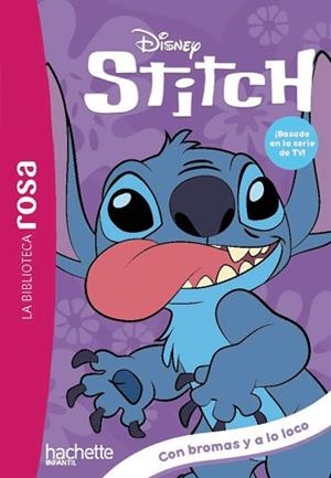 STITCH-9.CON BROMAS Y A LO LOCO | 9788410301986 | DUVAL, THÉO | Llibreria Geli - Llibreria Online de Girona - Comprar llibres en català i castellà