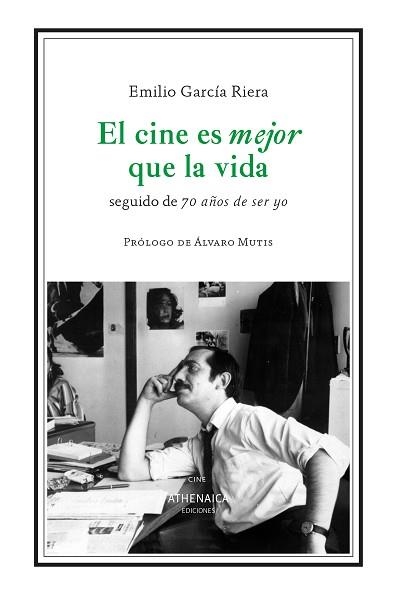 EL CINE ES MEJOR QUE LA VIDA | 9791388127113 | GARCÍA RIERA, EMILIO | Llibreria Geli - Llibreria Online de Girona - Comprar llibres en català i castellà