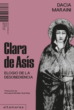 CLARA DE ASÍS | 9791387938277 | MARAINI, DACIA | Llibreria Geli - Llibreria Online de Girona - Comprar llibres en català i castellà
