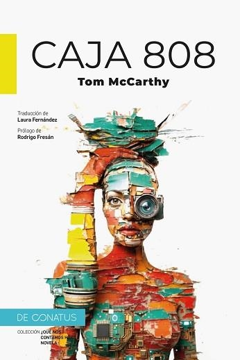 CAJA 808 | 9788410182394 | MCCARTHY, TOM | Libreria Geli - Librería Online de Girona - Comprar libros en catalán y castellano