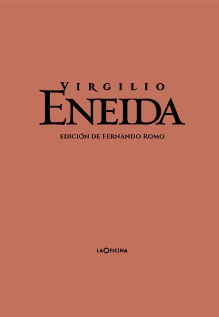 ENEIDA | 9788412856569 | VIRGILIO | Llibreria Geli - Llibreria Online de Girona - Comprar llibres en català i castellà