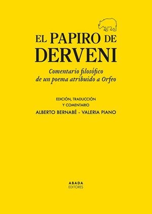 PAPIRO DE DERVENI | 9791387521387 | Llibreria Geli - Llibreria Online de Girona - Comprar llibres en català i castellà