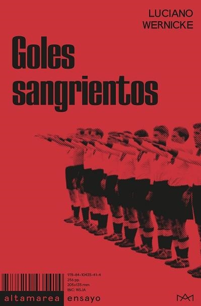GOLES SANGRIENTOS | 9788410435414 | WERNICKE, LUCIANO | Llibreria Geli - Llibreria Online de Girona - Comprar llibres en català i castellà