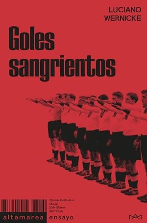 GOLES SANGRIENTOS | 9788410435414 | WERNICKE, LUCIANO | Llibreria Geli - Llibreria Online de Girona - Comprar llibres en català i castellà