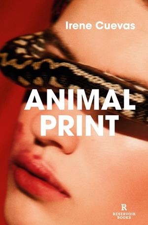 ANIMAL PRINT | 9788410352346 | CUEVAS, IRENE | Libreria Geli - Librería Online de Girona - Comprar libros en catalán y castellano